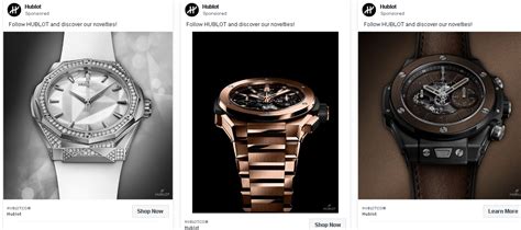 Hublot watch marketing strategy